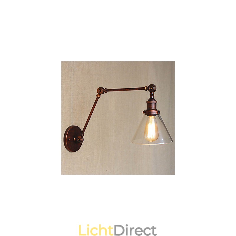 Ferruginous Mediterranean Village Complex Decoratieve Wandlamp