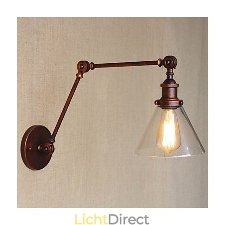 Ferruginous Mediterranean Village Complex Decoratieve Wandlamp