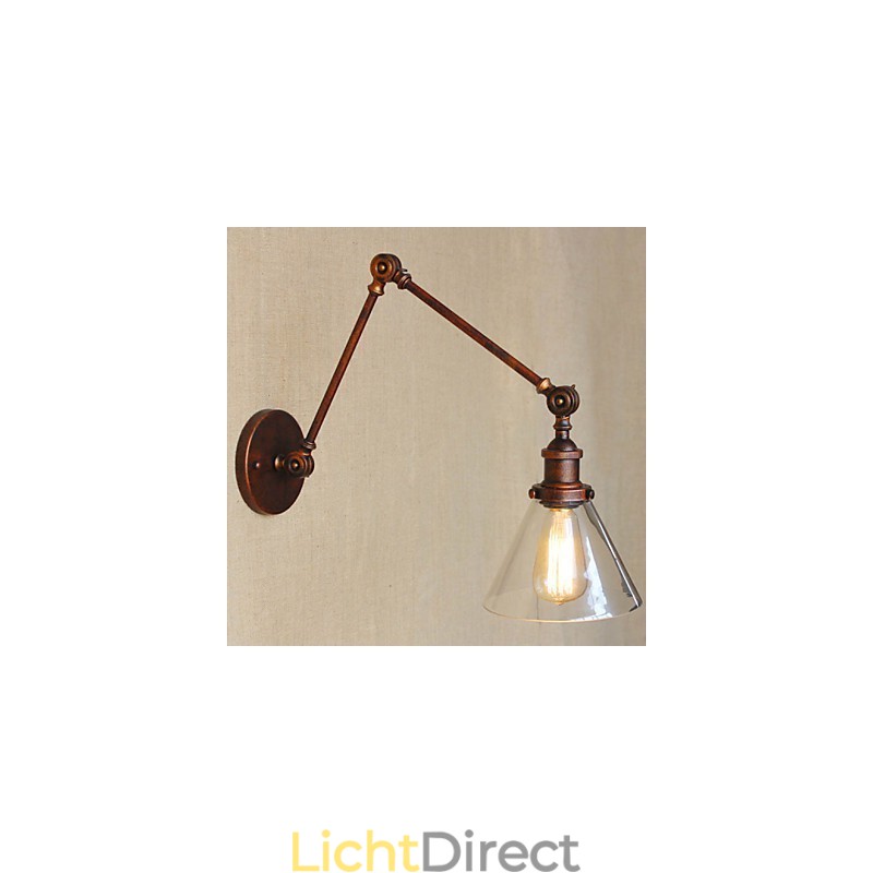 Ferruginous Mediterranean Village Complex Decoratieve Wandlamp