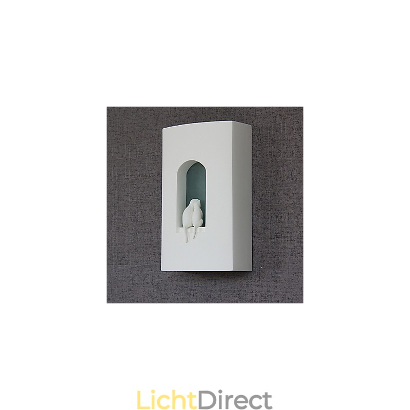 Witte moderne korte mode wandlamp nachtkastje wandlamp spiegellamp slaapkamer wandlamp