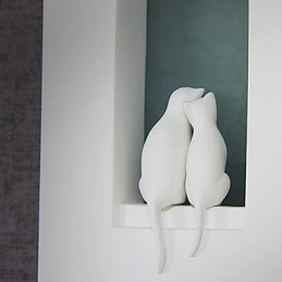 Witte moderne korte mode wandlamp nachtkastje wandlamp spiegellamp slaapkamer wandlamp