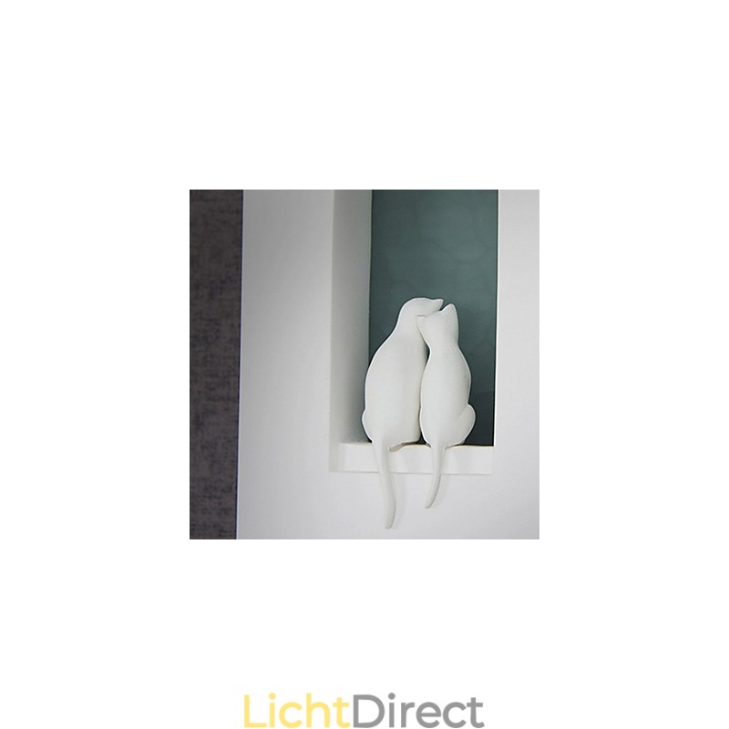 Witte moderne korte mode wandlamp nachtkastje wandlamp spiegellamp slaapkamer wandlamp
