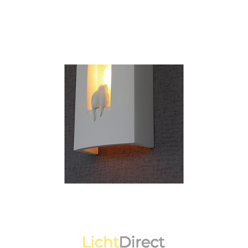 Witte moderne korte mode wandlamp nachtkastje wandlamp spiegellamp slaapkamer wandlamp