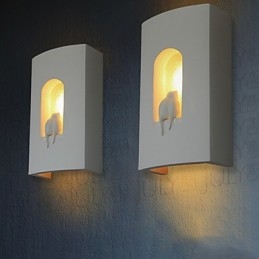 Witte moderne korte mode wandlamp nachtkastje wandlamp spiegellamp slaapkamer wandlamp