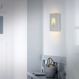 Witte moderne korte mode wandlamp nachtkastje wandlamp spiegellamp slaapkamer wandlamp