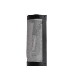 Vintage Stijl Eenvoud stalen gaas en metalen wandlamp Woonkamer Hal Zolder Garage Kelder Wandlamp