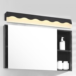 Badkamerverlichting Wandlampen Leeswandlampen Mini Stijl Modern Hedendaags Metaal