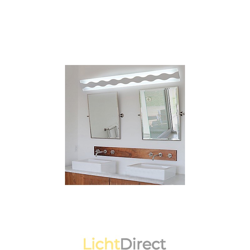 Wandlampen Badkamerverlichting Modern Hedendaags PVC