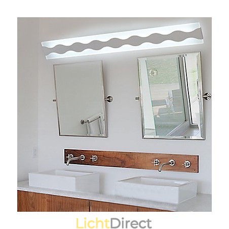 Wandlampen Badkamerverlichting Modern Hedendaags PVC Wandlampen Badkamerverlichting Modern Hedendaags PVC
