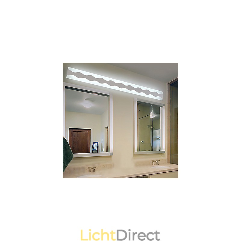 Wandlampen Badkamerverlichting Modern Hedendaags PVC