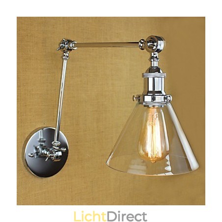 Zilveren mediterrane dorpscomplex decoratieve wandlamp Zilveren mediterrane dorpscomplex decoratieve wandlamp