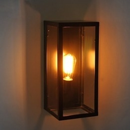 Retro ijzeren nachtkastjes wandlamp dorp pastorale woonkamer wandlampen eetkamer wandlamp