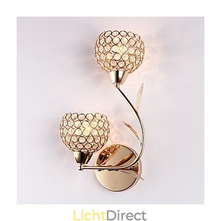 Wandlampen Lees Wandlampen Kristal Mini Stijl Modern Hedendaags Metaal Wandlampen Lees Wandlampen Kristal Mini Stijl Modern Hedendaags Metaal