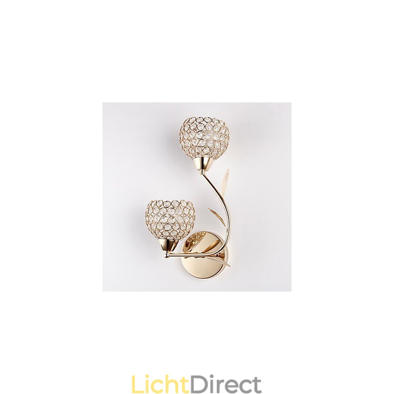 Wandlampen Lees Wandlampen Kristal Mini Stijl Modern Hedendaags Metaal