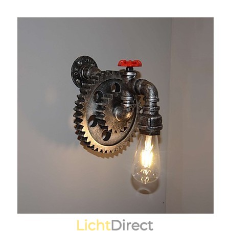Creatieve ijzeren bar restaurant bar gangpad wandlamp wandlamp loft industriële uitrusting persoonlijkheid om de oude waterleidingen te doen Creatieve ijzeren bar restaurant bar gangpad wandlamp wandlamp loft industriële uitrusting persoonlijkheid om de oude waterleidingen te doen