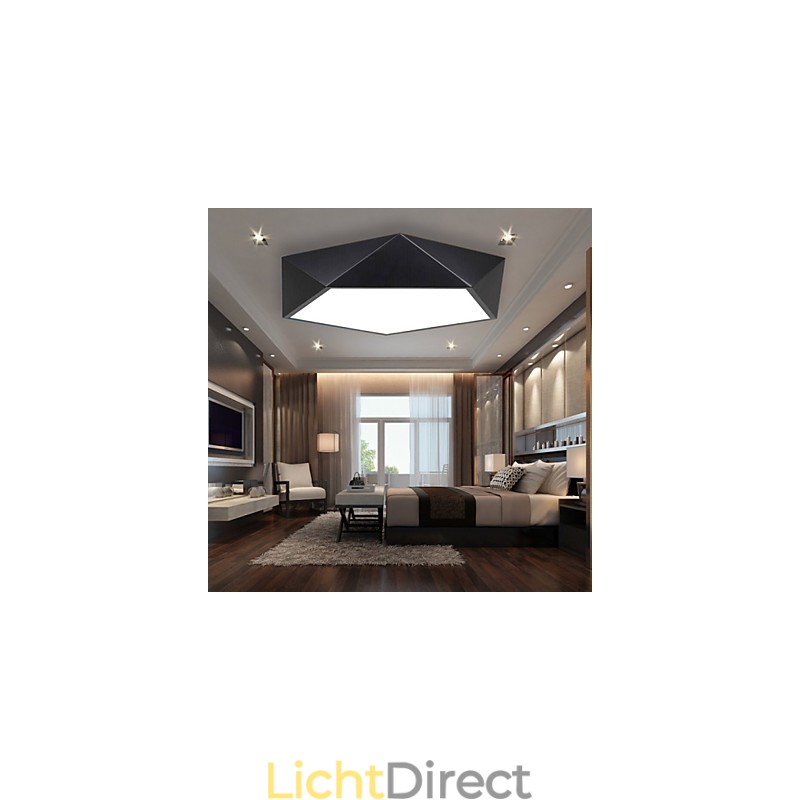 Moderne creatieve eenvoudige geometrische zuignap lamp licht