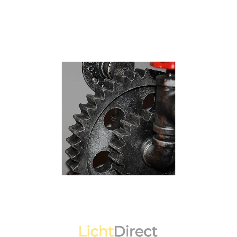 Creatieve ijzeren bar restaurant bar gangpad wandlamp wandlamp loft industriële uitrusting persoonlijkheid om de oude waterleidingen te doen