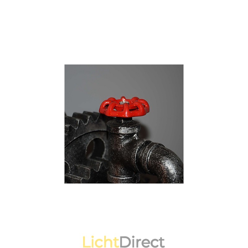 Creatieve ijzeren bar restaurant bar gangpad wandlamp wandlamp loft industriële uitrusting persoonlijkheid om de oude waterleidingen te doen
