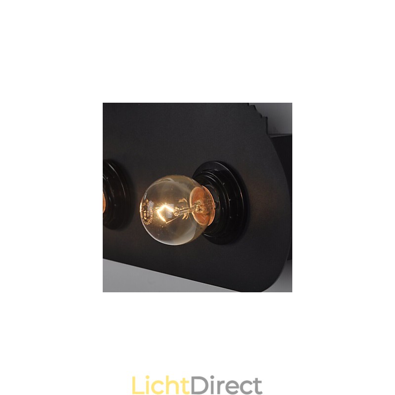 4 lampen Amerikaanse dorp pastorale LOFT stijl slaapkamer gangpad ijzer retro wandlampen