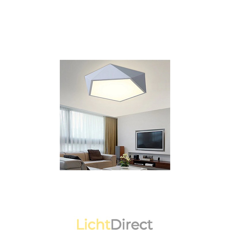 Moderne creatieve eenvoudige geometrische zuignap lamp licht
