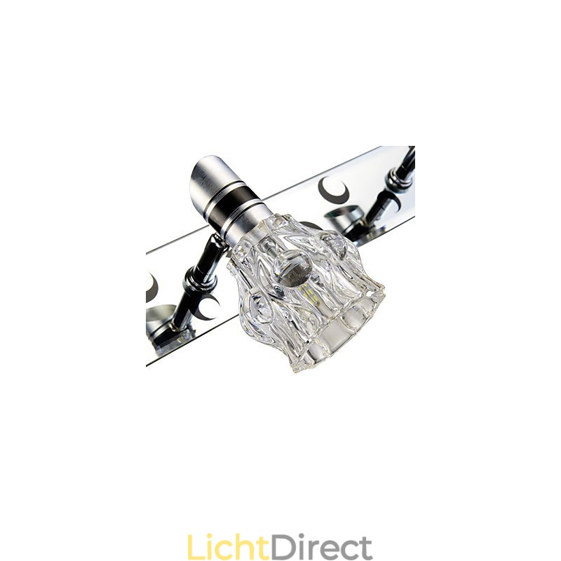 Nieuw aangekomen Wash Wall Lighting enkele kleur witte lamp voor spiegelfront hardware metalen plaat badkamer wandlamp