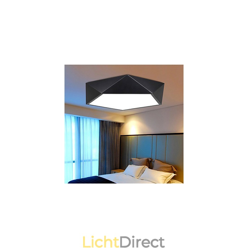 Moderne creatieve eenvoudige geometrische zuignap lamp licht