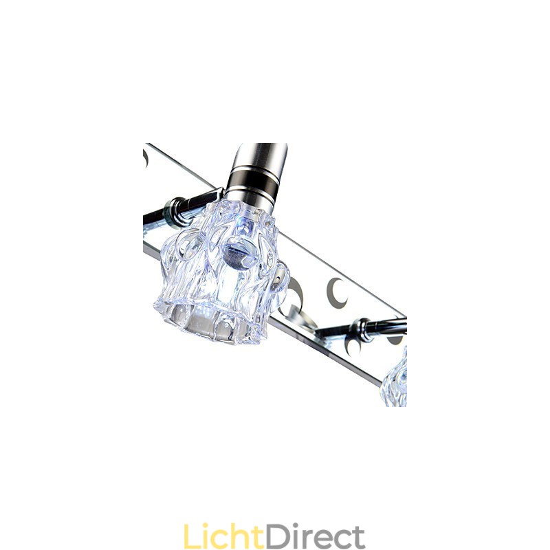 Nieuw aangekomen Wash Wall Lighting enkele kleur witte lamp voor spiegelfront hardware metalen plaat badkamer wandlamp
