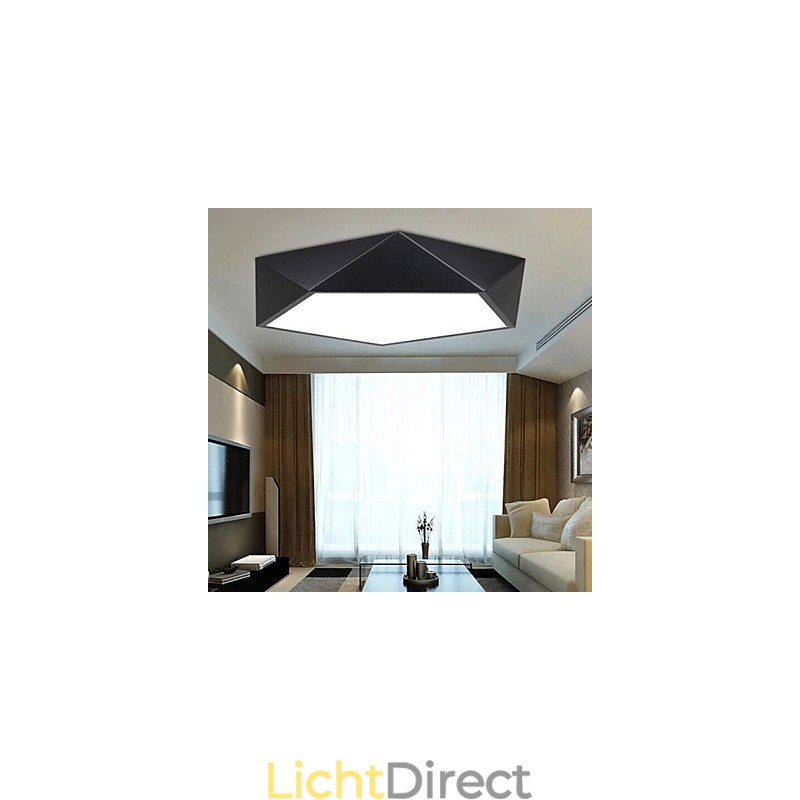 Moderne creatieve eenvoudige geometrische zuignap lamp licht