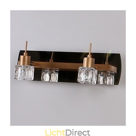 Kristal Badkamerverlichting Modern Hedendaags G4 Metaal Kristal Badkamerverlichting Modern Hedendaags G4 Metaal