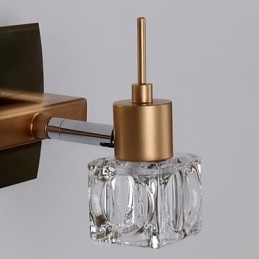Kristal Badkamerverlichting Modern Hedendaags G4 Metaal