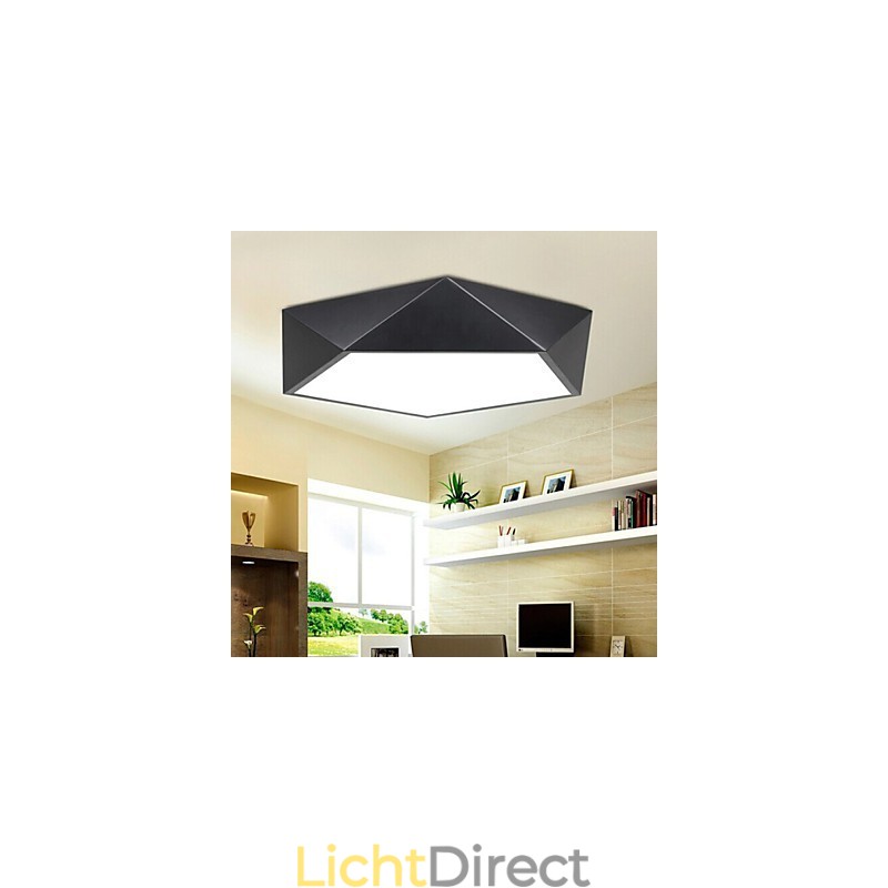 Moderne creatieve eenvoudige geometrische zuignap lamp licht