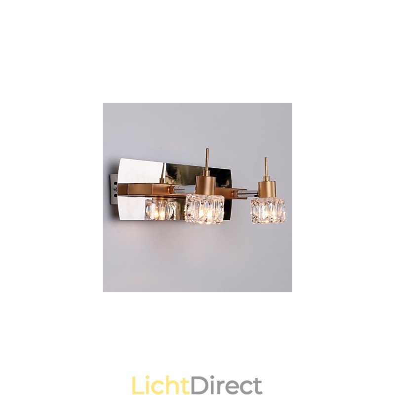 Kristal Badkamerverlichting Modern Hedendaags G4 Metaal