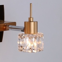 Kristal Badkamerverlichting Modern Hedendaags G4 Metaal