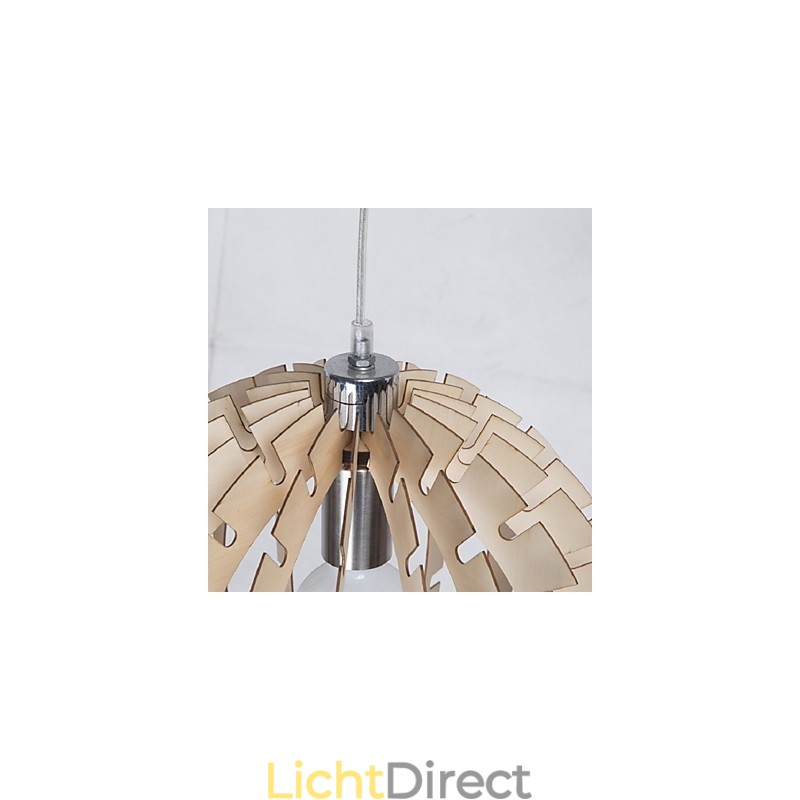 Vintage Andere Houten Kroonluchter