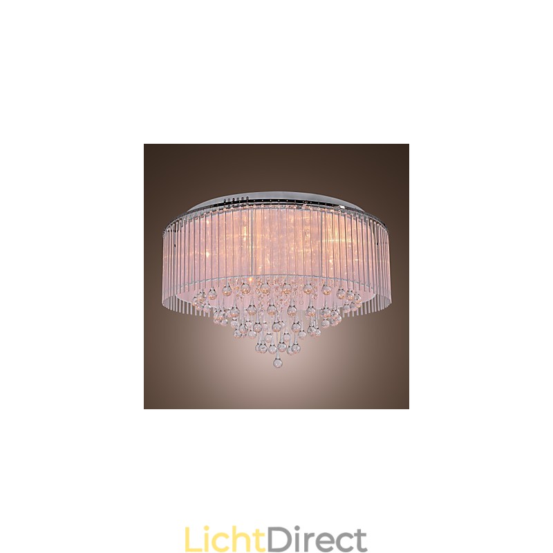 Moderne eigentijdse kristal gegalvaniseerde inbouw