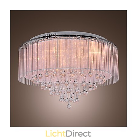 Moderne eigentijdse kristal gegalvaniseerde inbouw