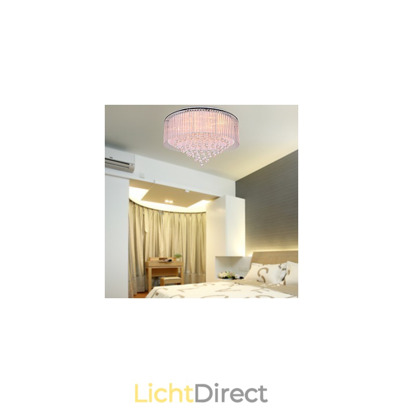 Moderne eigentijdse kristal gegalvaniseerde inbouw