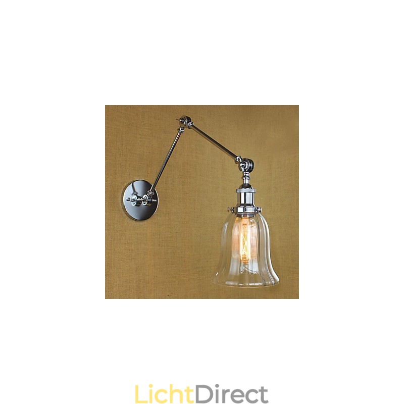 Wandlampen Badkamerverlichting Buitenwandlampen Leeswandlampen Modern Hedendaags Glas