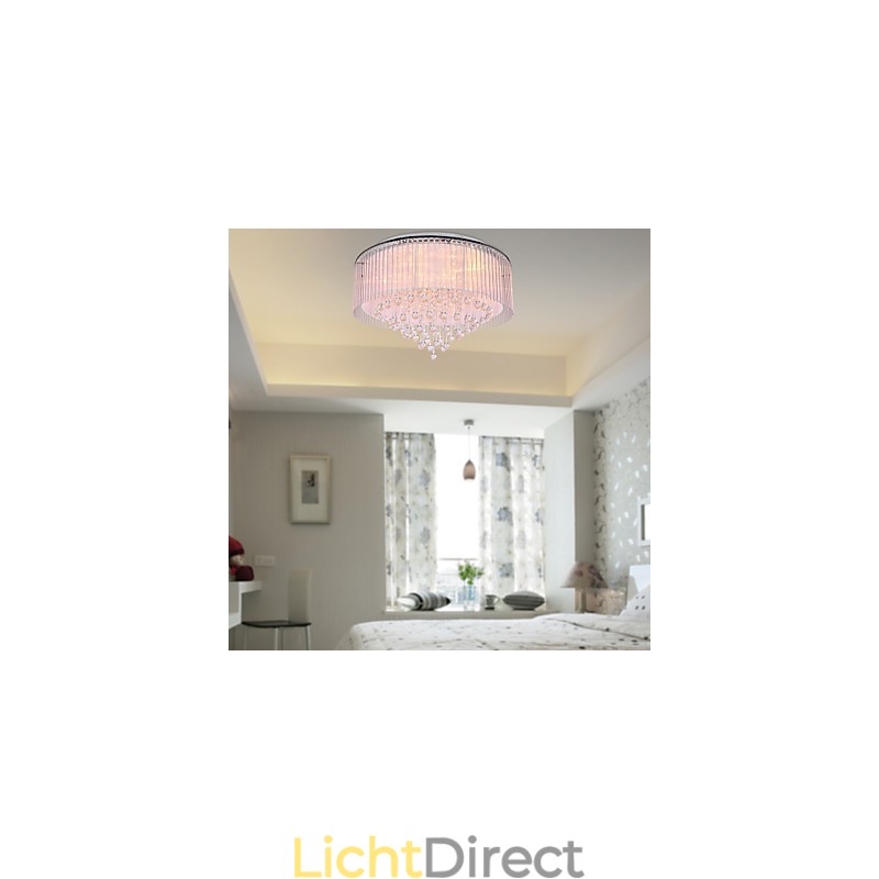 Moderne eigentijdse kristal gegalvaniseerde inbouw