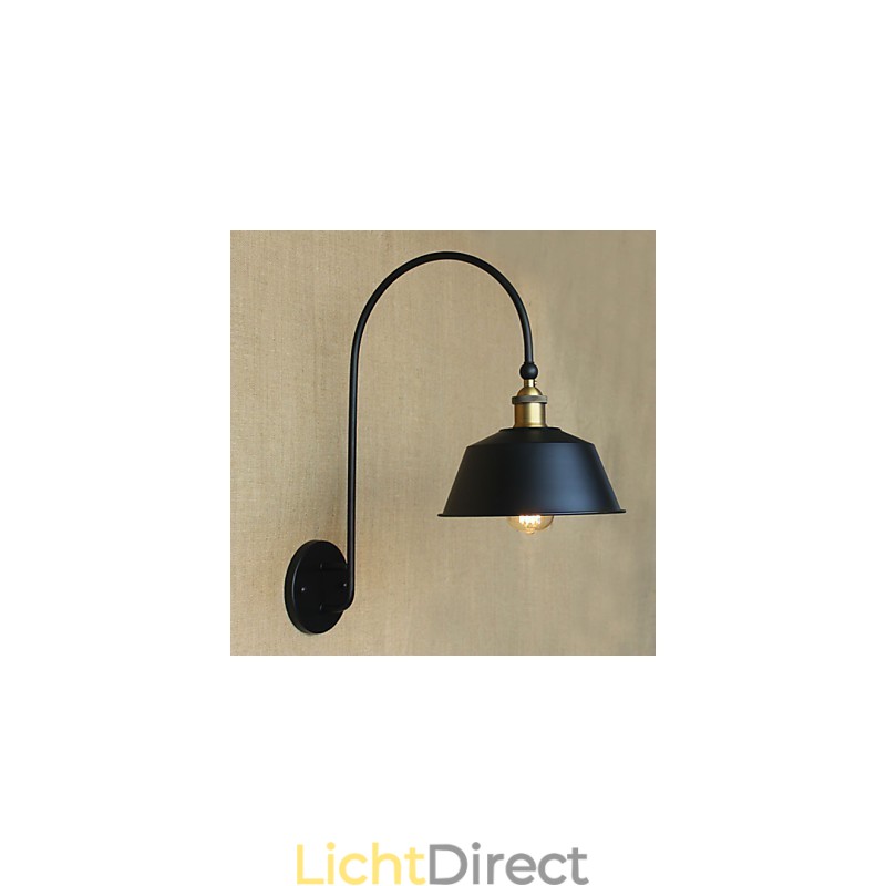 Amerikaanse Country LOFT Industriële Machines Licht Wind Retro Villa Nostalgische Eetkamer IJzeren Decoratieve Wandlamp