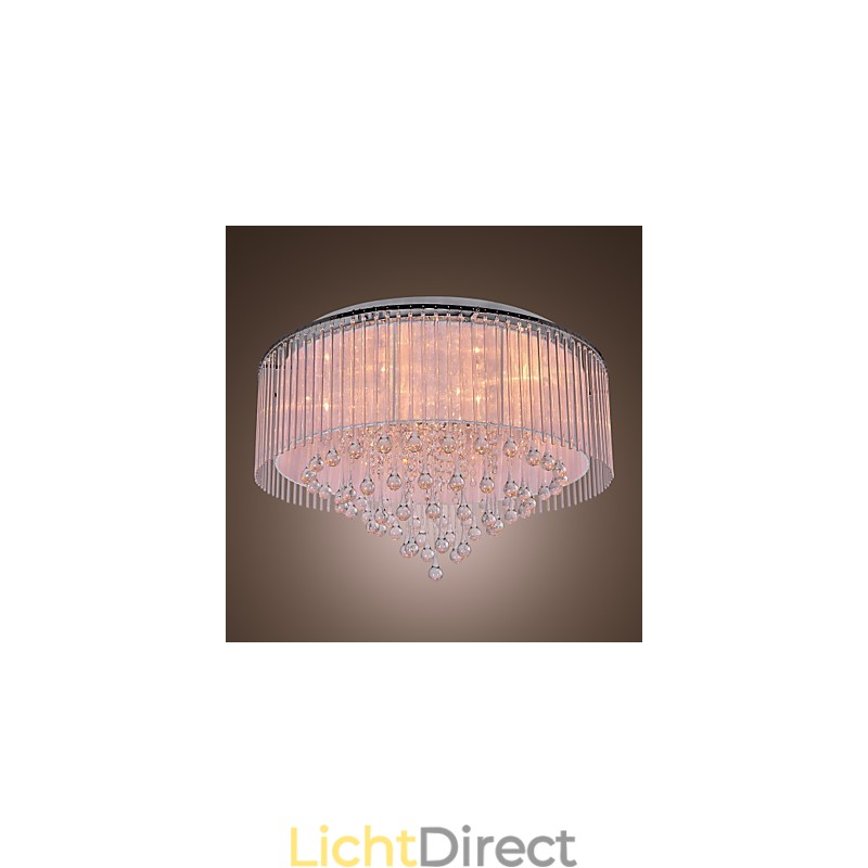 Moderne eigentijdse kristal gegalvaniseerde inbouw