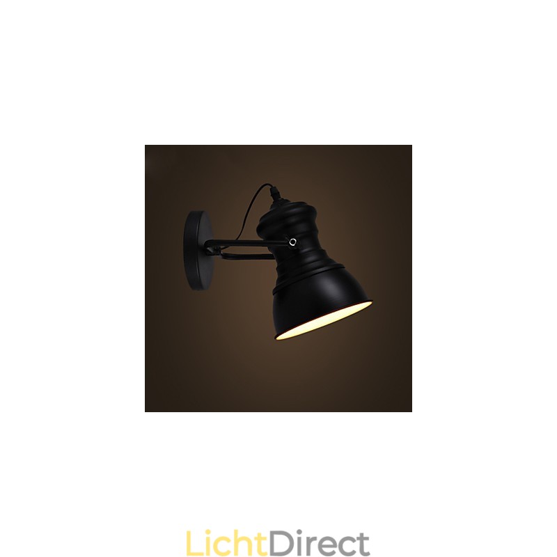 Art Deco Wandlampen Lamp Industrieel IJzeren Uithangbord Loft Wandlamp