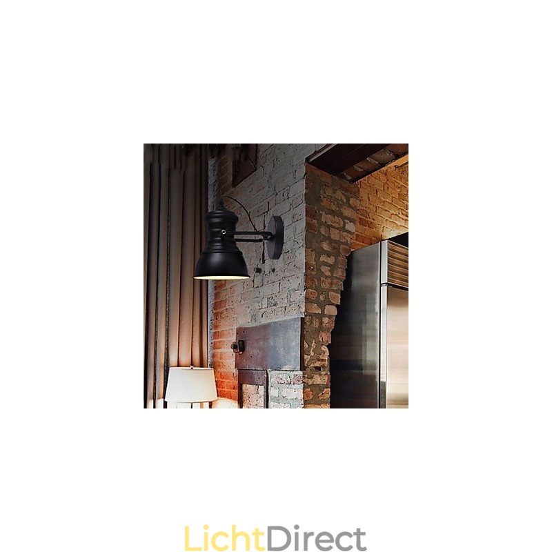 Art Deco Wandlampen Lamp Industrieel IJzeren Uithangbord Loft Wandlamp