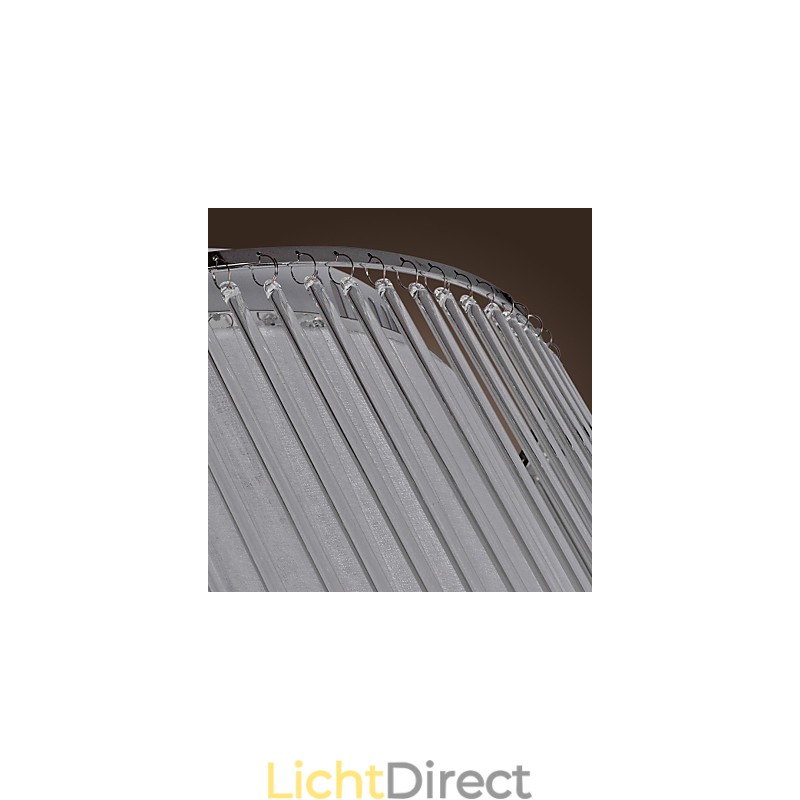 Moderne eigentijdse kristal gegalvaniseerde inbouw