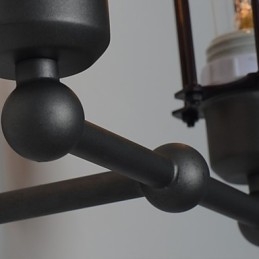 Loft Amerikaans Land Retro IJzeren Wandlamp Kunst Industrie Verlichting