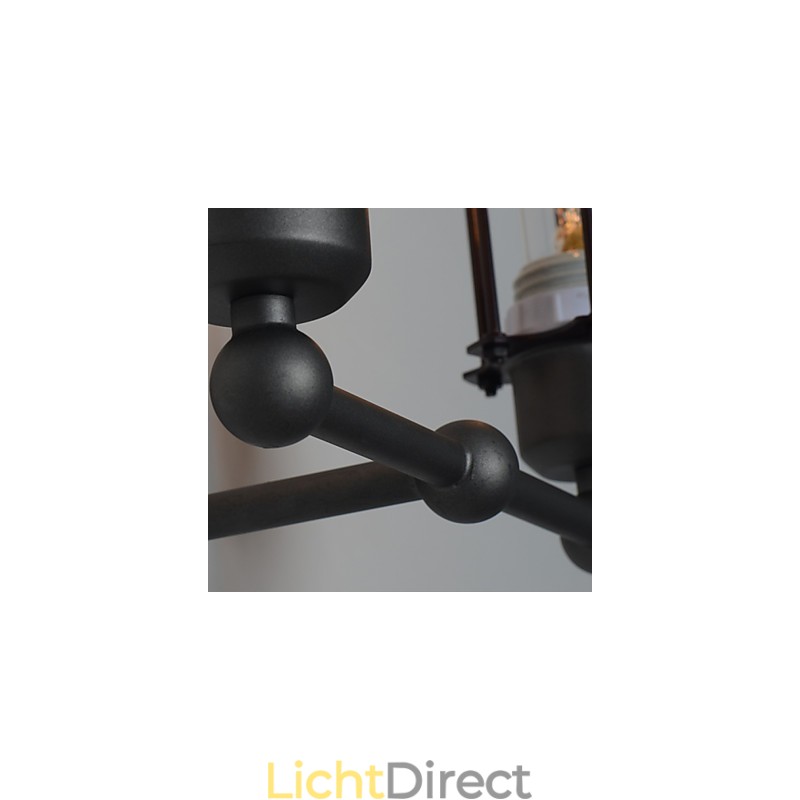 Loft Amerikaans Land Retro IJzeren Wandlamp Kunst Industrie Verlichting