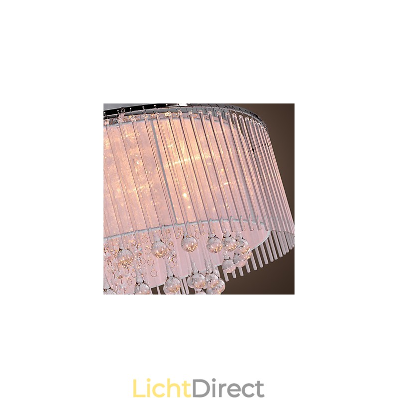 Moderne eigentijdse kristal gegalvaniseerde inbouw