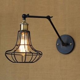 Wandlampen Schommellampen Leeswandlampen Mini Stijl Rustieke Lodge Metaal