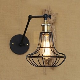 Wandlampen Schommellampen Leeswandlampen Mini Stijl Rustieke Lodge Metaal