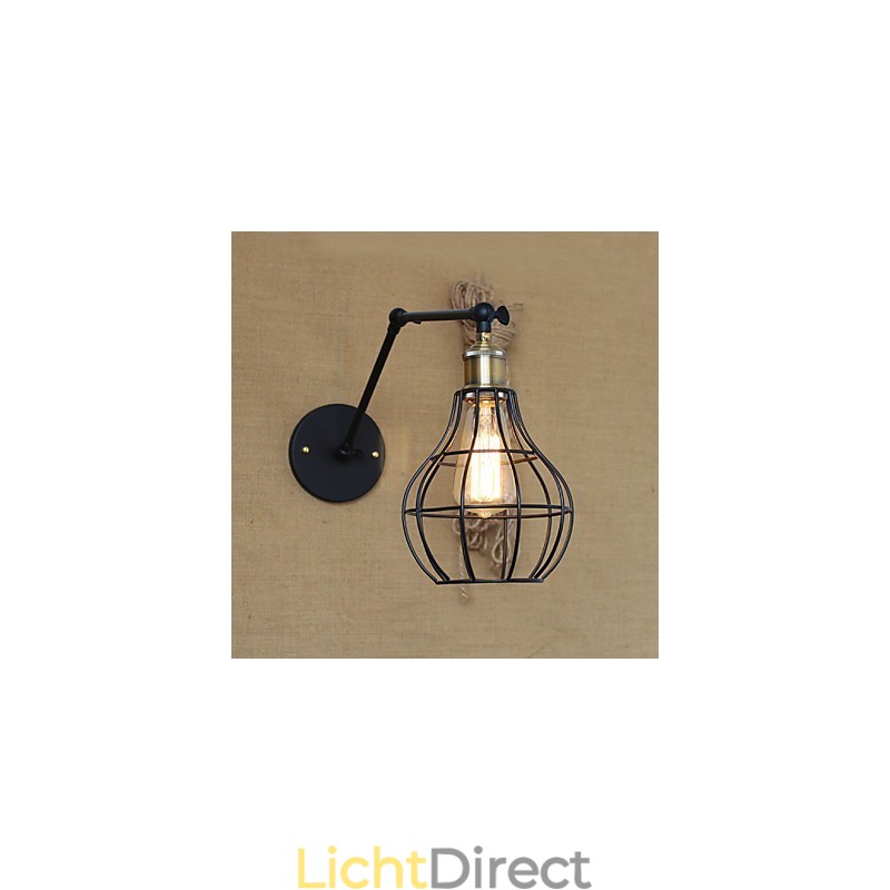 Wandlampen Schommellampen Leeswandlampen Mini Stijl Rustieke Lodge Metaal